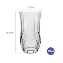 Ver imagem 3 de Kit 12 Copos Opera Long Drink 360ml Nadir Figueiredo