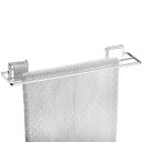 Ver imagem 2 de Porta Toalha Duplo 45CM Fixação Adesivo Future Cromado