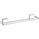 Ver imagem 1 de Porta Toalha Duplo 45CM Fixação Adesivo Future Cromado