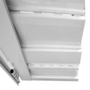 Ver imagem 2 de Porta de Alumínio Branco Palheta Ventilada Atlântica Fortline - Lado Esquerdo - 2.10 (a) X 0.76 (l)