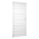 Ver imagem 1 de Porta de Alumínio Branco Palheta Ventilada Atlântica Fortline - Lado Esquerdo - 2.10 (a) X 0.76 (l)