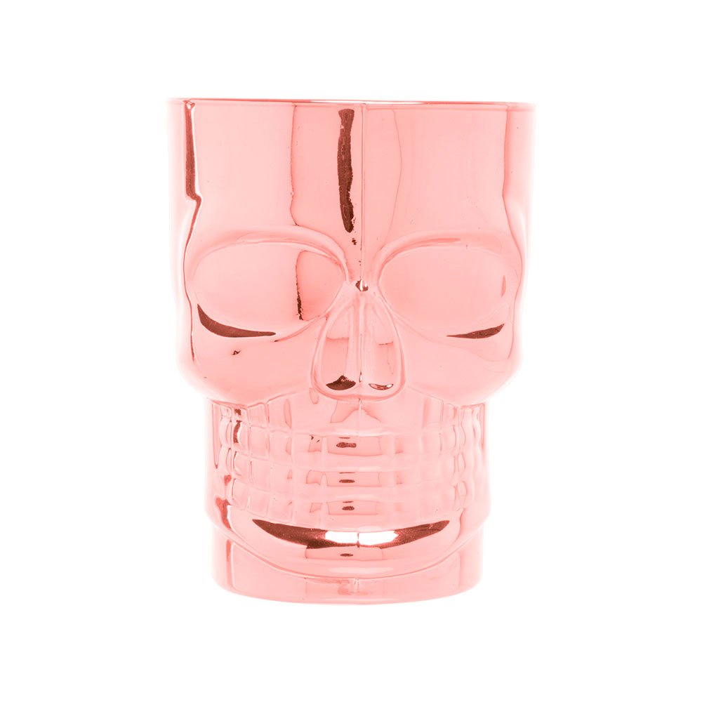 Caneca Chopp Caveira Rose Gold - 1