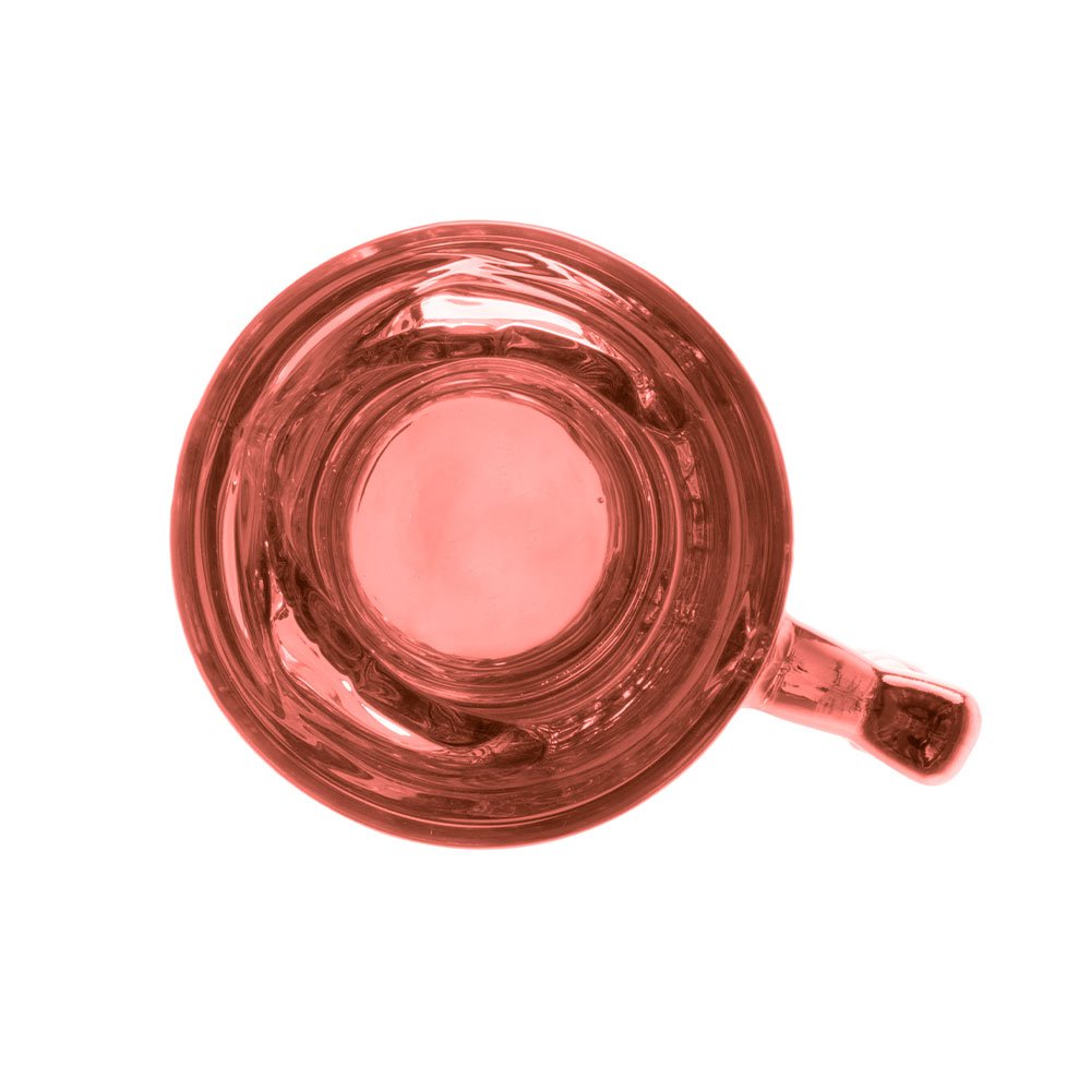 Caneca Chopp Caveira Rose Gold - 2