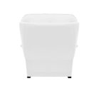 Ver imagem 5 de Poltrona Reclinável Elétrica Suede Branco