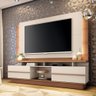 Home Theater Palazzo Para TV Até 70 Polegadas 2,1 m Nature/Off White - LarBelle - 3