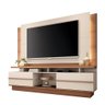 Home Theater Palazzo Para TV Até 70 Polegadas 2,1 m Nature/Off White - LarBelle - 1