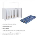 Ver imagem 5 de Conjunto para Quarto de Bebê com Guarda-roupas e Berço com Colchão