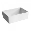 Ver imagem 1 de Cuba Fazenda de Cozinha Louça Retangular Bela Metais