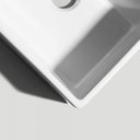 Ver imagem 4 de Cuba Fazenda de Cozinha Louça Retangular Bela Metais