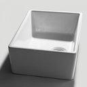 Ver imagem 5 de Cuba Fazenda de Cozinha Louça Retangular Bela Metais