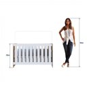 Ver imagem 4 de Quarto de Bebê com Guarda-Roupa e Berço 3 em 1 com Colchão