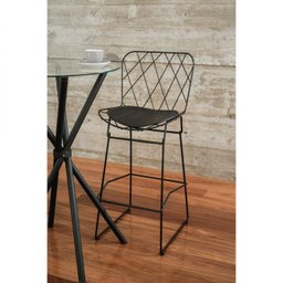 Banqueta com Encosto para Cozinha Rotterdam - 2