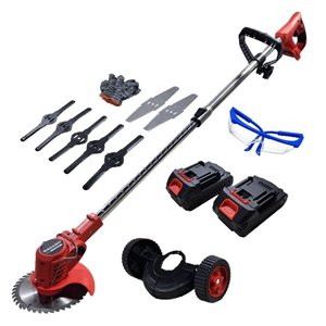 Roçadeira Elétrica a Bateria 21v Cortador de Grama