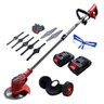 Roçadeira Elétrica a Bateria 21v Cortador de Grama - 1