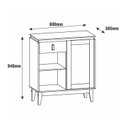 Ver imagem 5 de Aparador Café Rubi 