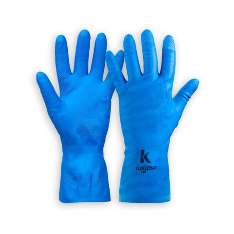 Kit 25 Luva Super Silver Azul