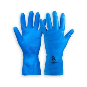 Kit 25 Luva Super Silver Azul