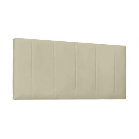Cabeceira Painel Arizona Queen 160cm Corino Bege