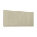 Ver imagem 1 de Cabeceira Painel Arizona Queen 160cm Corino Bege