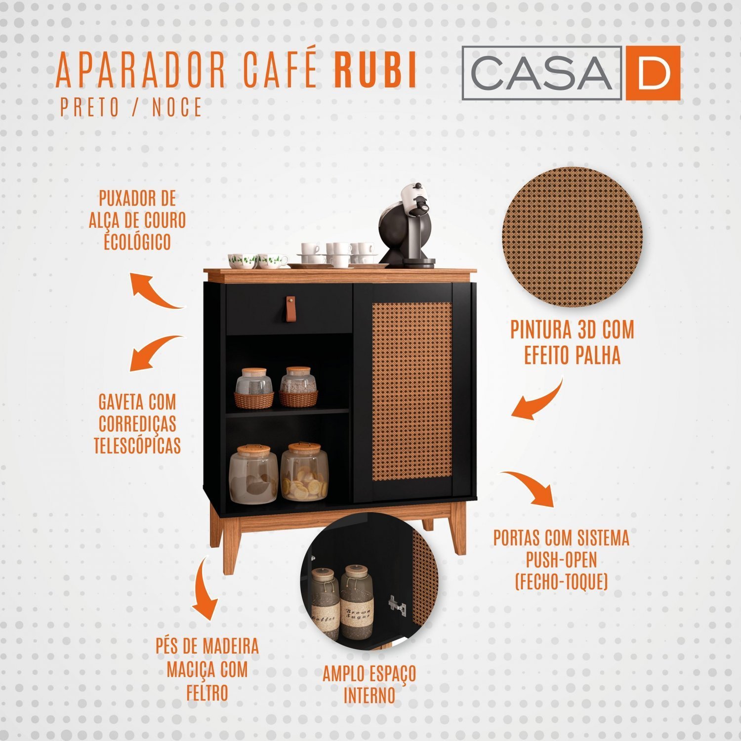 Aparador Café Rubi Casa D - 7
