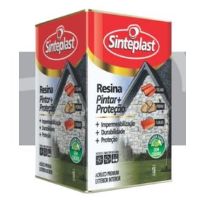 Resina Ext / Int Premium Base Água Pintar + Proteção 18Lt:Cerâmica Telha