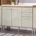 Ver imagem 5 de Cozinha Compacta 4 Peças 2 Aéreos e 2 Balcões Gaia 