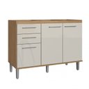 Ver imagem 7 de Cozinha Compacta 4 Peças 2 Aéreos e 2 Balcões Gaia 