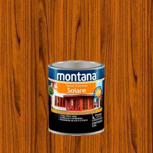 Montana Solare Verniz Acetinado Imbuia 0,9l