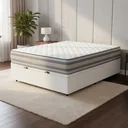 Ver imagem 1 de Cama Box Baú com Colchão de Espuma D33 Double Face Territory Hellen Casal 138cm
