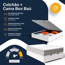 Ver mais imagens de Cama Box Baú com Colchão de Espuma D33 Double Face Territory Hellen Casal 138cm