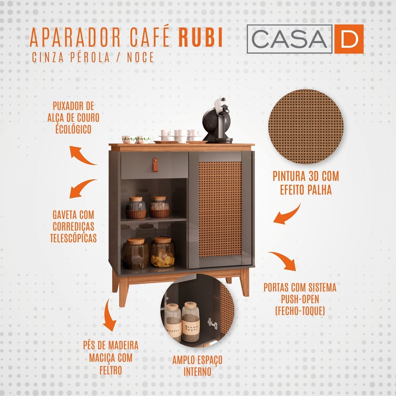 Aparador Café Rubi Casa D - 7