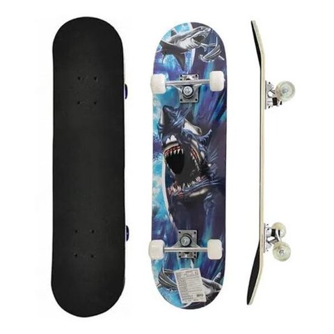 Skate Skateboard Infantil Estampas Variadas