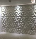 Ver imagem 4 de Forma 3d Trapezio 4 Linhas 43x19cm ABS 1,5mm Molde Para cimento/contreto/gesso 3d IN648