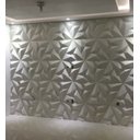 Ver imagem 4 de Forma 3d Trapezio 4 Linhas 43x19cm ABS 1,5mm Molde Para cimento/contreto/gesso 3d IN648