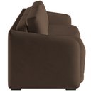 Ver imagem 7 de Sofá Cama para Sala de Estar 2 Lugares 176cm Montserrat K01 Veludo Marrom - Lyam Decor
