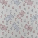 Ver imagem 1 de Papel Parede Adesivo Sala Quarto Rolo 45x10m Multicolorido Ursinhos