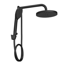 Chuveiro Deca de Parede Redondo com Desviador Flex Plus Black Matte 2085.bl.des.mt - 4