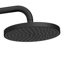 Chuveiro Deca de Parede Redondo com Desviador Flex Plus Black Matte 2085.bl.des.mt - 2