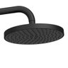 Chuveiro Deca de Parede Redondo com Desviador Flex Plus Black Matte 2085.bl.des.mt - 2