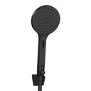 Ver imagem 3 de Chuveiro Deca de Parede Redondo com Desviador Flex Plus Black Matte 2085.bl.des.mt