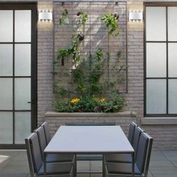 Arandela Luminaria Parede 8W 8 Fachos Iluminaçao Externa Casa Garagem Rua Jardim Muro Luz Led Morna  - 9