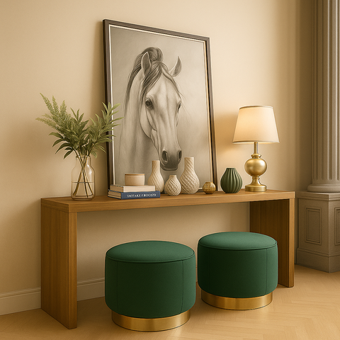 Aparador Rubi 2,00m em Lâmina de Jequitibá-rosa 50mm para Sala de Estar - Imbuia