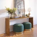 Ver imagem 2 de Aparador Rubi 2,00m Em Lâmina de Jequitibá-Rosa 50mm Para Sala De Estar - Imbuia