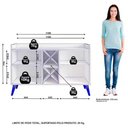 Ver imagem 4 de Buffet Aparador para Sala Cinamomo/areia