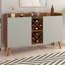 Ver imagem 2 de Buffet Aparador para Sala Cinamomo/areia