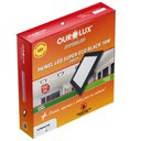 Ver imagem 2 de Painel LED Super Eco de Embutir Quadrado 18 Watts 2700k Bivolt Preto 02890B Ourolux