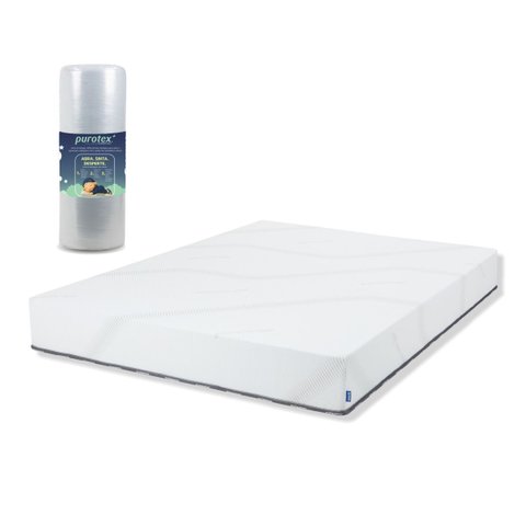 Colchão Sonos Sense Purotex Casal Ortopédico Espuma D28 138x188x19 a Vácuo