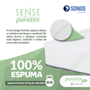Ver imagem 5 de Colchão Sonos Sense Purotex Casal Ortopédico Espuma D28 138x188x19 a Vácuo