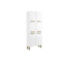 Ver imagem 1 de Paneleiro de Cozinha Modulado Bella C/ 6 Portas 80cm Branco - Bertolini