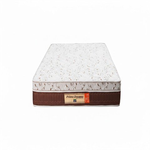 Colchão Solteiro Prime Dreams Mola Ensacada Prime Colchões 88x26x188